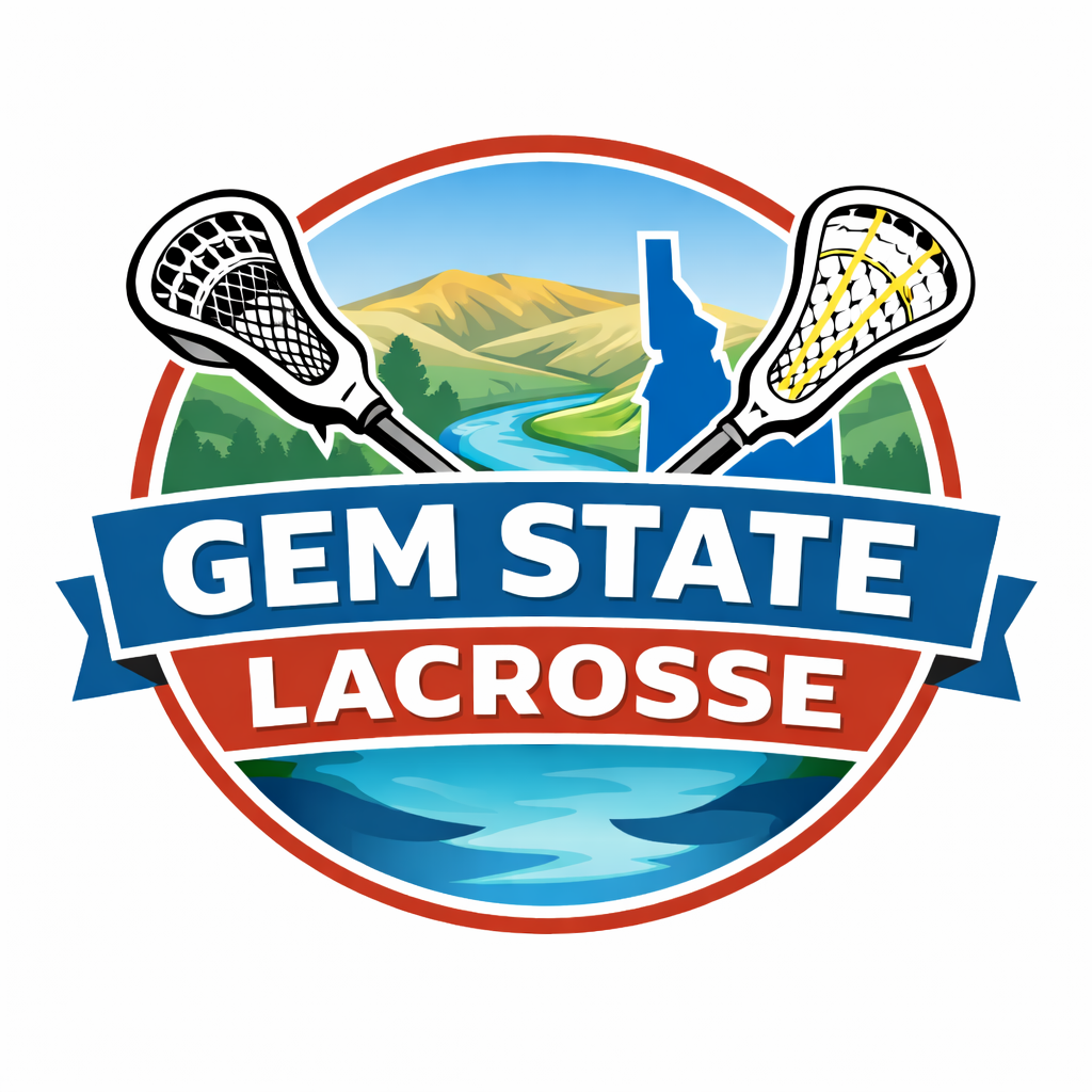 Gem State Lacrosse Logo
